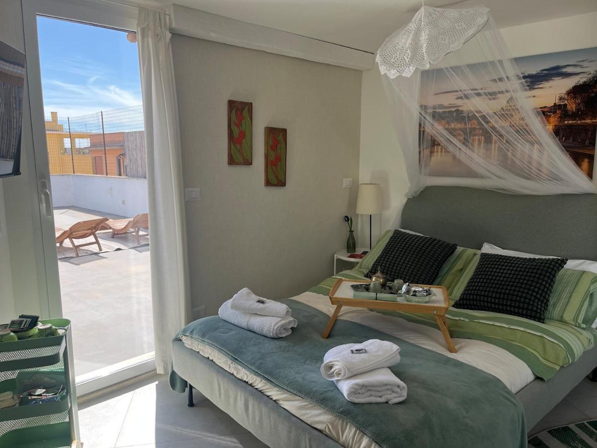 Monteverde Double Terrace Penthouse ローマ エクステリア 写真